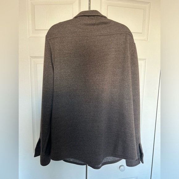 Threads 4 Thought - Mika Triblend Fleece Button Down - XL - Picture 3 of 3